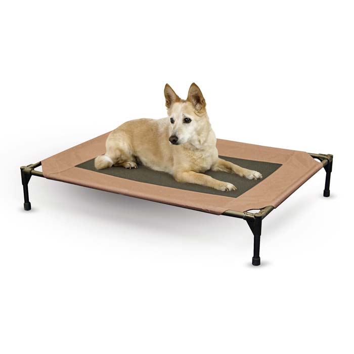 Load image into Gallery viewer, K&amp;H Pet Products Original Pet Cot Medium 25&quot; x 32&quot; x 7&quot;
