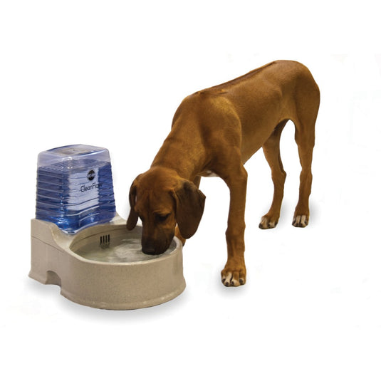 K&H Pet Products Clean Flow Pet Bowl with Reservoir