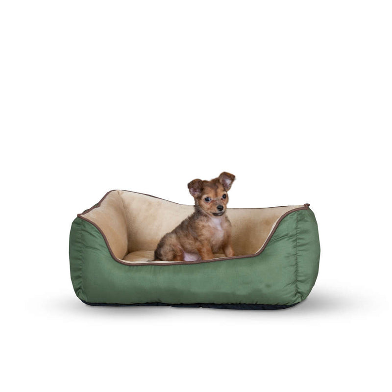 Load image into Gallery viewer, K&amp;H Pet Products Lounge Sleeper Self-Warming Pet Bed
