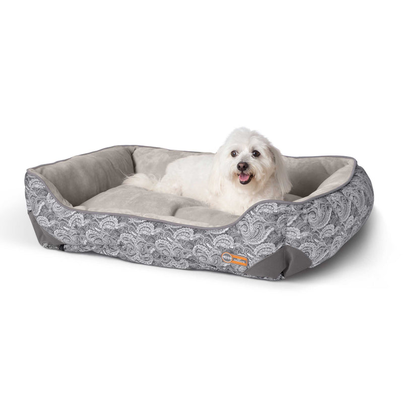 Load image into Gallery viewer, K&amp;H Pet Products Self-Warming Lounge Sleeper Medium 24&quot; x 30&quot; x 9&quot;
