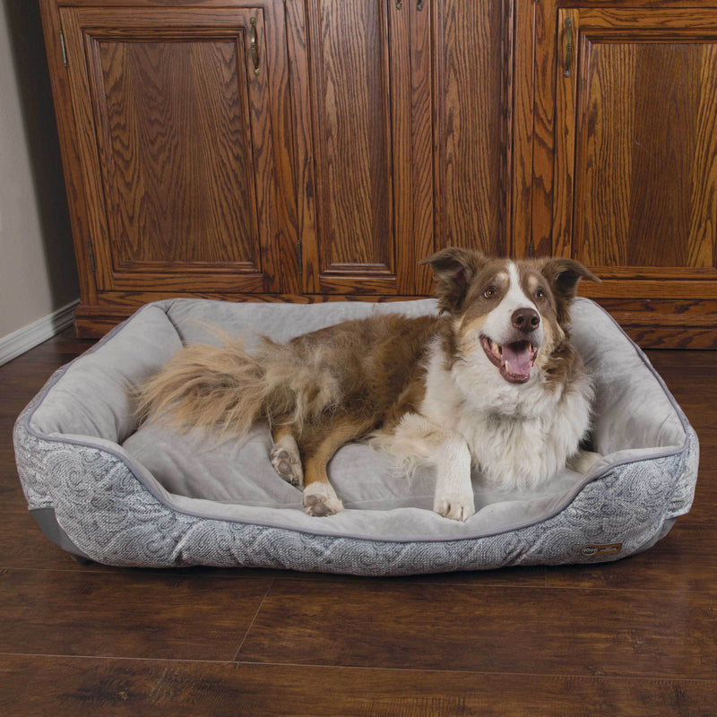 Load image into Gallery viewer, K&amp;H Pet Products Self-Warming Lounge Sleeper Large 32&quot; x 40&quot; x 10&quot;
