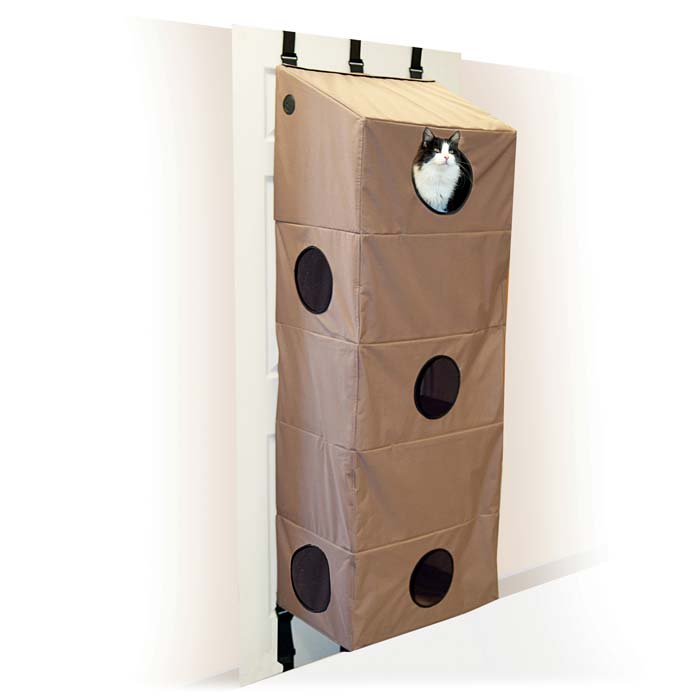 Load image into Gallery viewer, K&amp;H Pet Products Hangin Cat Condo
