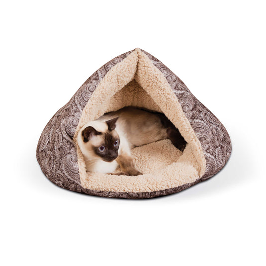 K&H Pet Products Self-Warming Kitty Hut
