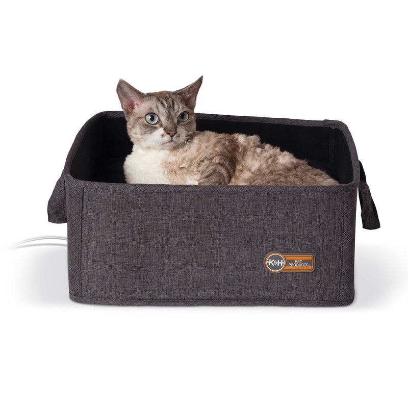 Load image into Gallery viewer, K&amp;H Pet Products Thermo-Basket Pet Bed
