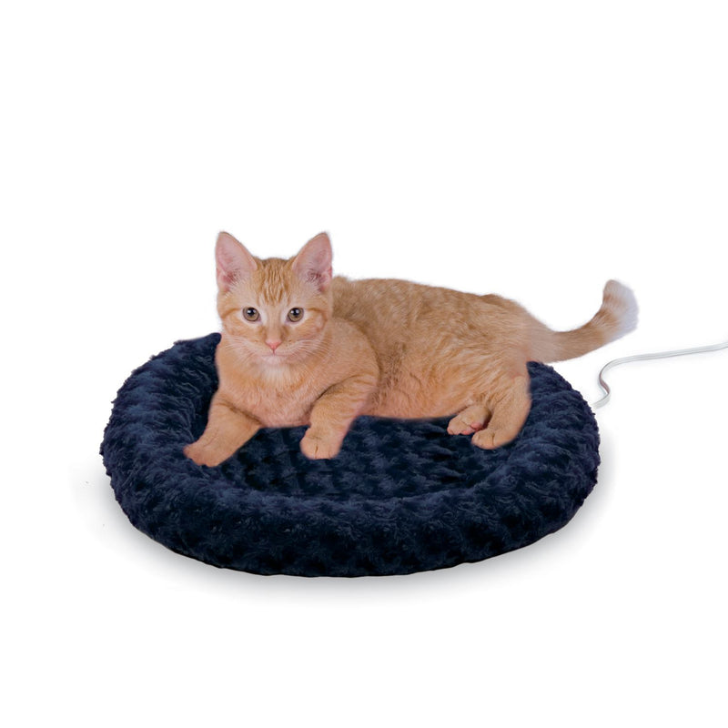 Load image into Gallery viewer, K&amp;H Pet Products Thermo-Kitty Fashion Splash Bed Small
