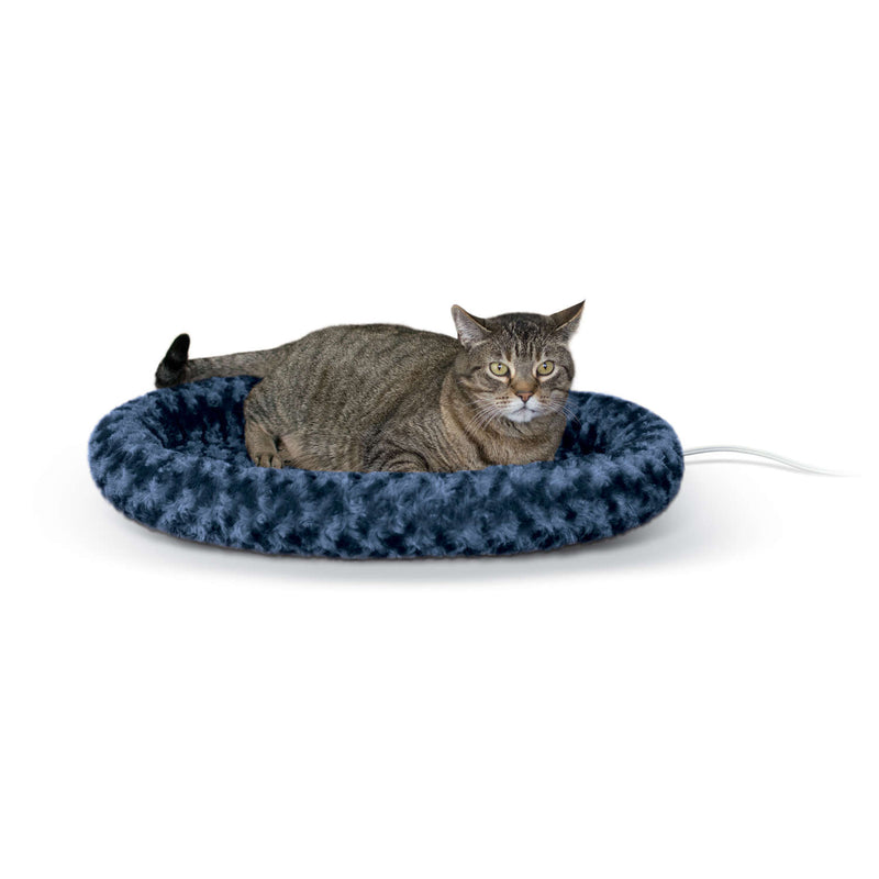 Load image into Gallery viewer, K&amp;H Pet Products Thermo-Kitty Fashion Splash Bed Large
