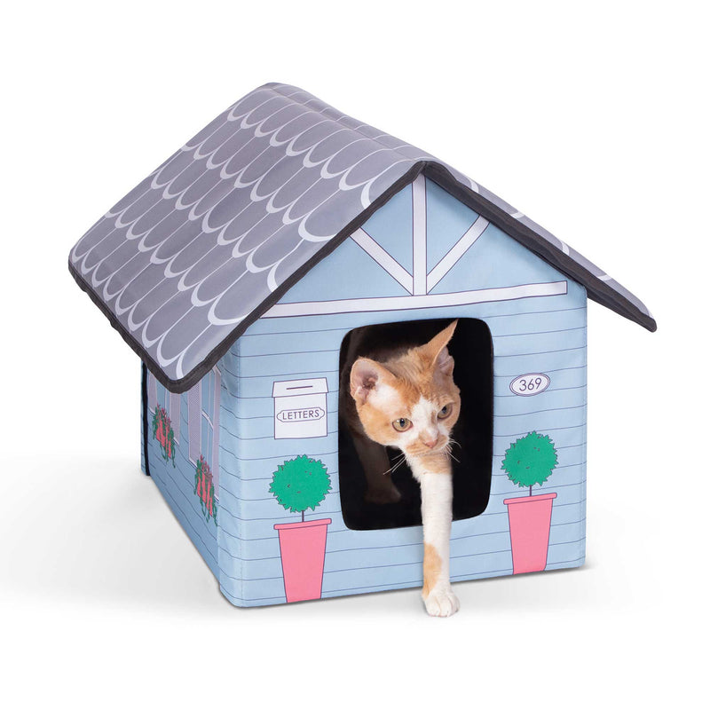 Load image into Gallery viewer, Outdoor Kitty House Cat Shelter (Unheated)
