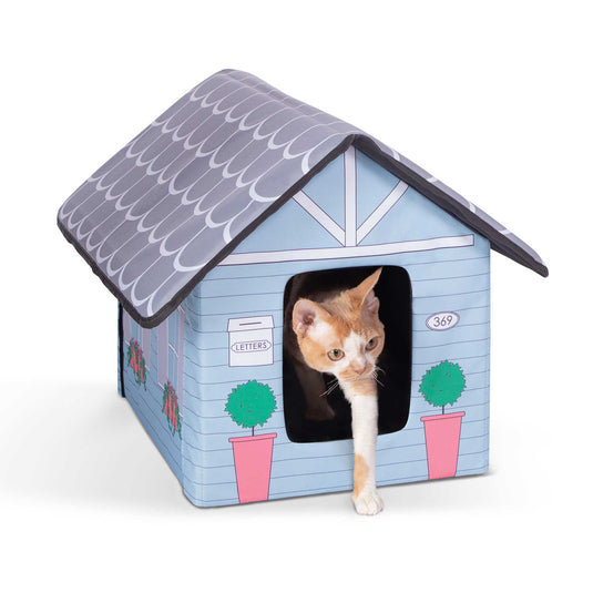 Outdoor Kitty House Cat Shelter (Unheated)