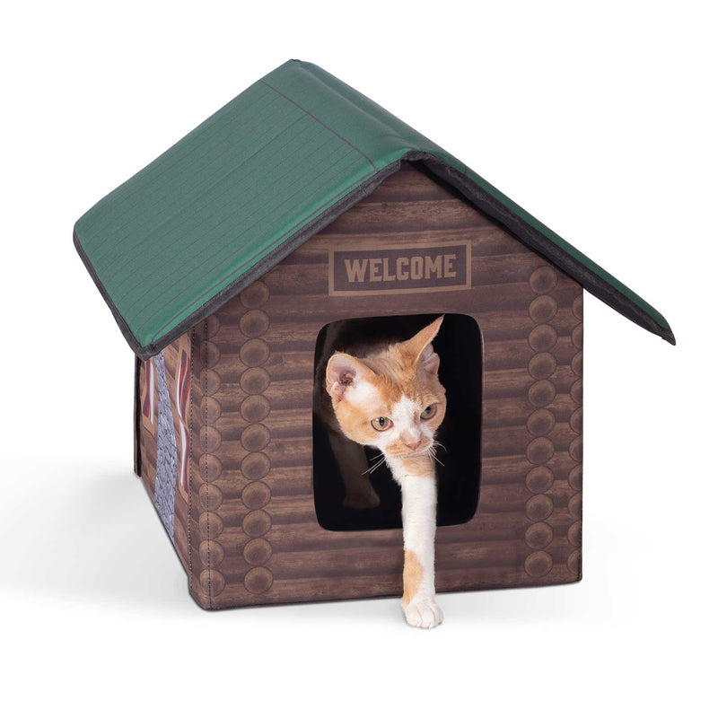 Load image into Gallery viewer, Outdoor Kitty House Cat Shelter (Unheated)

