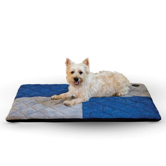 K&H Pet Products Quilted Memory Dream Pad 0.5" Small