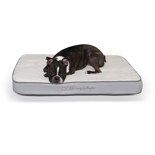 K&H Pet Products Memory Sleeper Pet Bed Medium