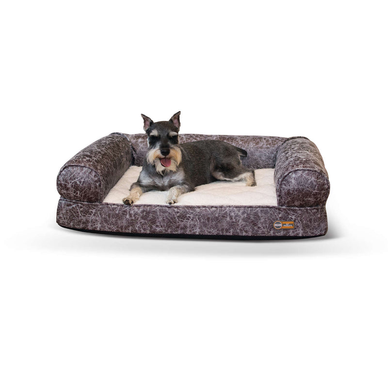 Load image into Gallery viewer, K&amp;H Pet Products Bomber Memory Dog Sofa
