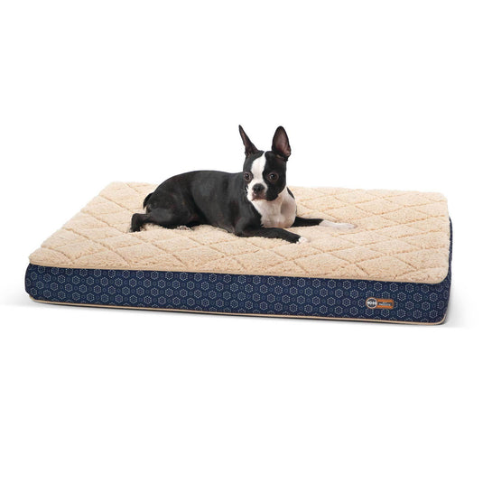 Medium Quilt-Top Superior Orthopedic Pet Bed