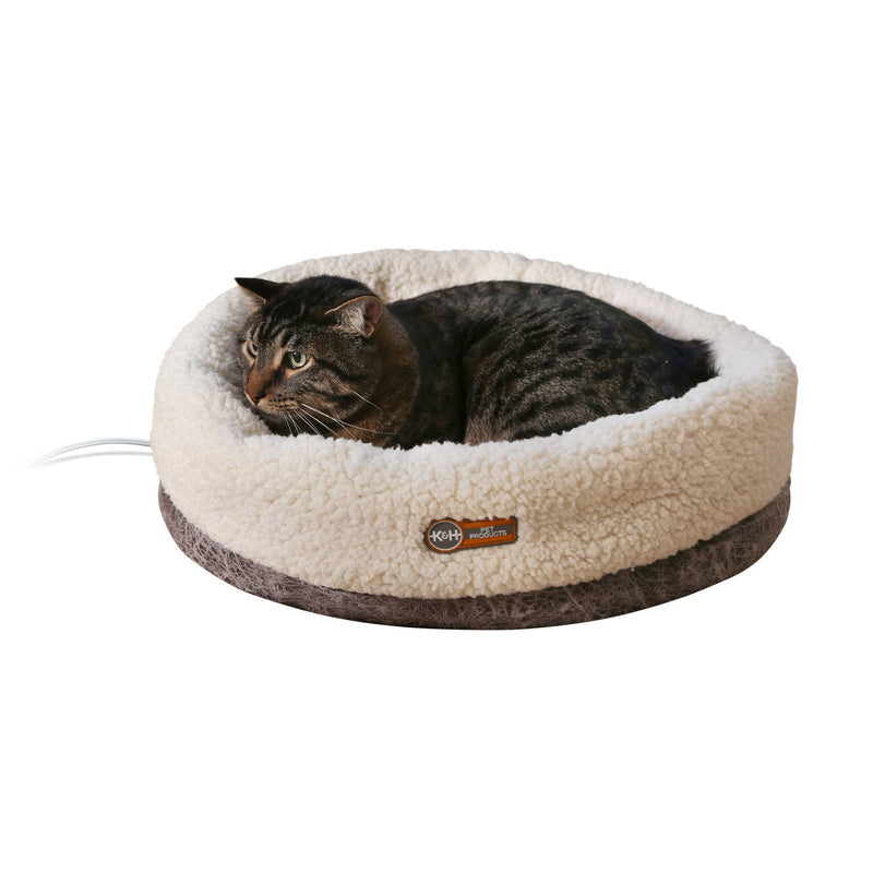 Load image into Gallery viewer, K&amp;H Pet Products Thermo-Snuggle Cup Pet Bed
