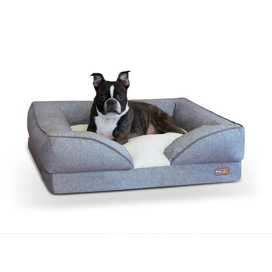 K&H Pet Products Pillow-Top Orthopedic Lounger Sofa