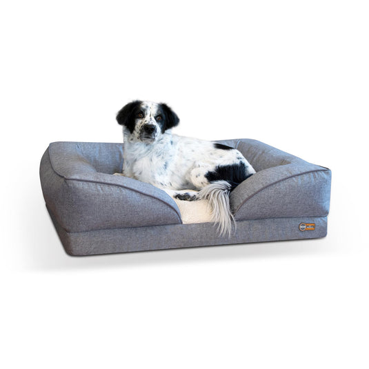 K&H Pet Products Pillow-Top Orthopedic Lounger Sofa