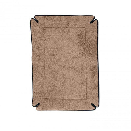 K&H Pet Products Memory Foam Dog Crate Pad 14" x 22" x 0.5"