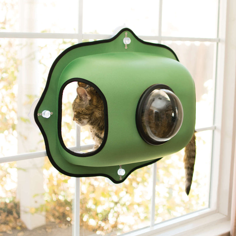 Load image into Gallery viewer, K&amp;H Pet Products EZ Mount Window Bubble Cat Pod
