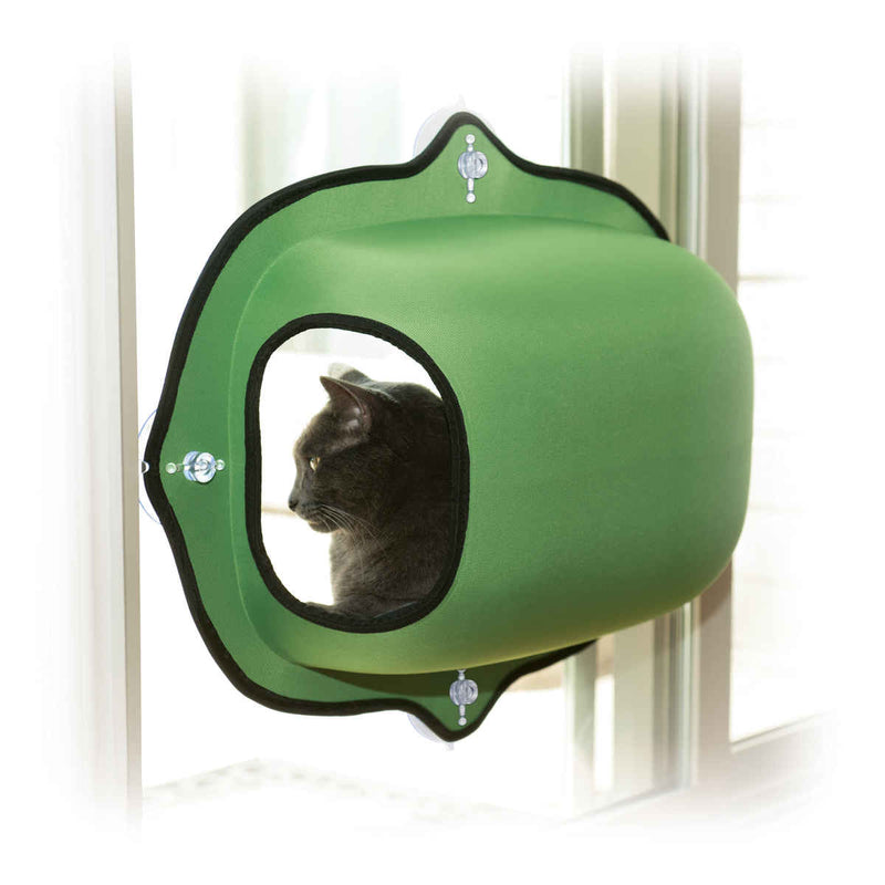 Load image into Gallery viewer, K&amp;H Pet Products EZ Mount Window Pod Kitty Sill
