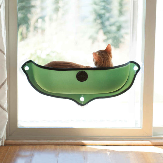 K&H Pet Products EZ Mount Window Bed Kitty Sill