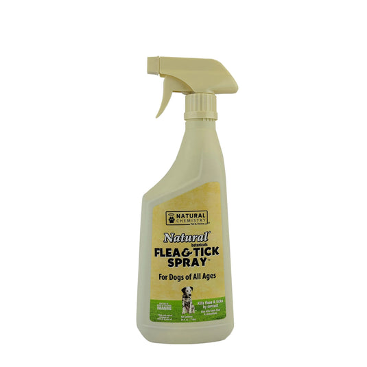 Natural Flea and Tick Spray for Dogs 24 ounces