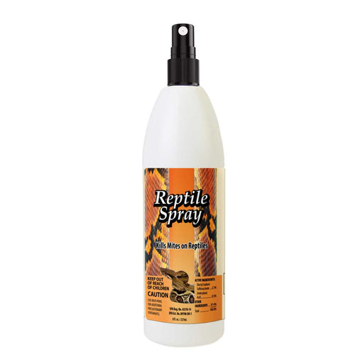 DeFlea Reptile Mite and Lice Spray 8 ounces