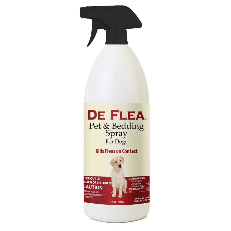Load image into Gallery viewer, DeFlea Pet and Bed Spray for Dogs 24 ounces
