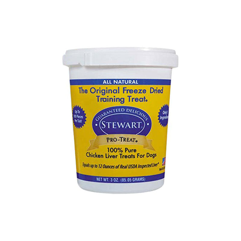 Load image into Gallery viewer, Miracle Corp Stewart Pro-Treat Freeze Dried Chicken Liver
