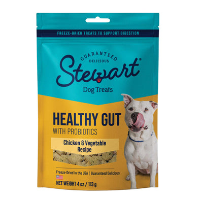 Stewart Dog Healthy Gut Chicken and Vegetable Treats