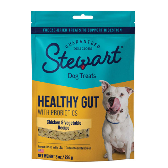 Stewart Dog Healthy Gut Chicken and Vegetable Treats