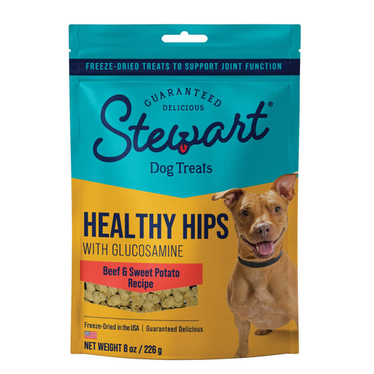 Stewart Dog Healthy Hips Beef and Sweet Potato Treats