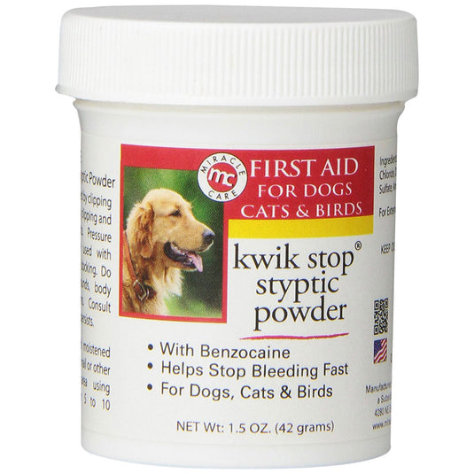 Miracle Corp Kwik-Stop Styptic Powder