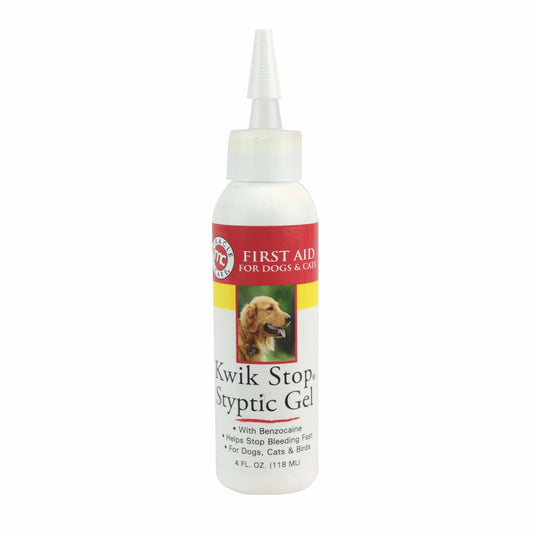 Kwik-Stop Styptic Gel 4 ounces
