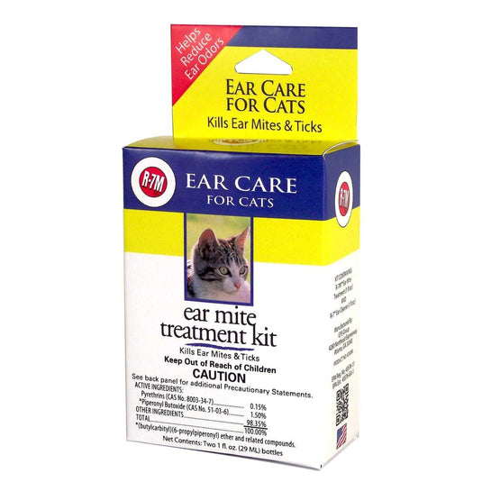 R7M Ear Mite Treatment Care