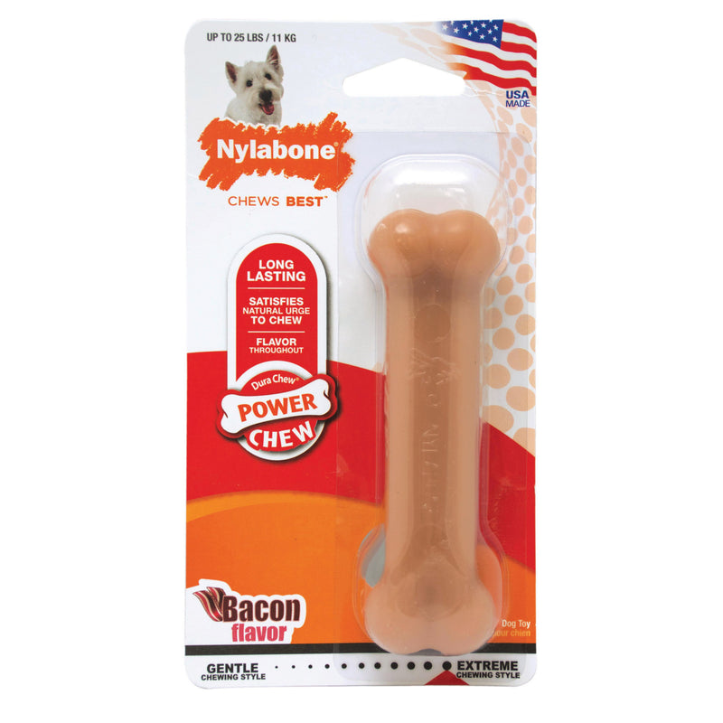 Load image into Gallery viewer, Nylabone Power Chew Bacon Chew Toy
