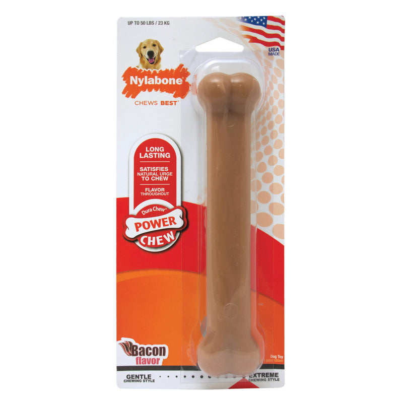 Load image into Gallery viewer, Nylabone Power Chew Bacon Chew Toy

