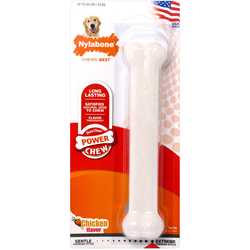 Load image into Gallery viewer, Nylabone Power Chew Chicken Chew Toy
