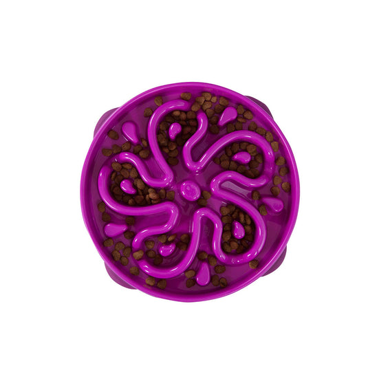 Outward Hound Fun Feeder Slo-Bowl Flower