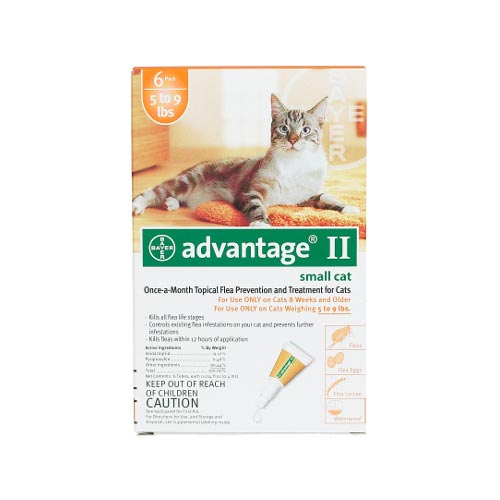 Advantage Flea Control for Cats 1-9 lbs