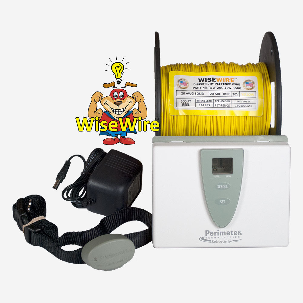 Perimeter Technologies Perimeter Ultra Fence System with WiseWire – Pet ...