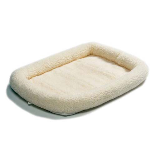 Midwest Quiet Time Fleece Dog Crate Bed