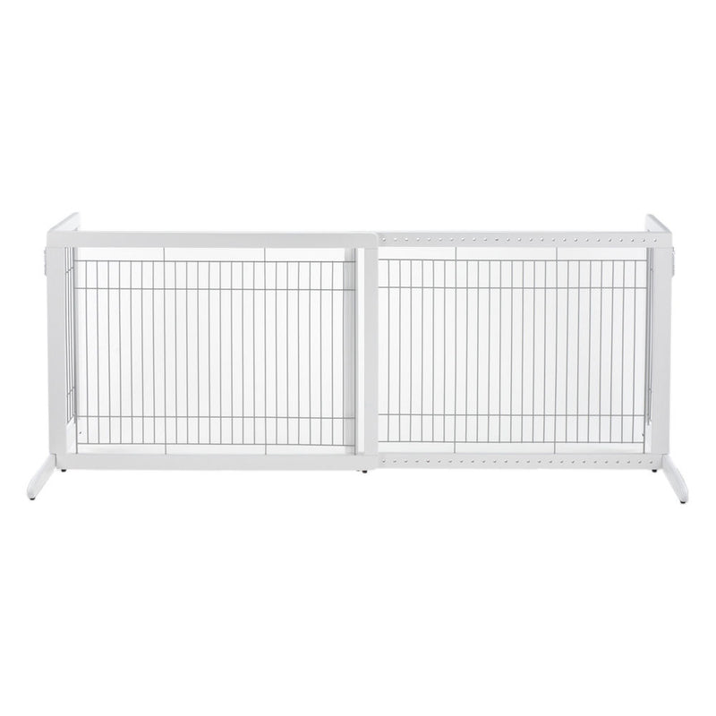 Load image into Gallery viewer, Richell Freestanding Pet Gate HL 39.4&quot; x 70.9&quot; x 23.6&quot; x 27.6&quot;
