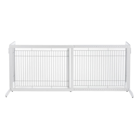 Richell Freestanding Pet Gate HL 39.4" x 70.9" x 23.6" x 27.6"