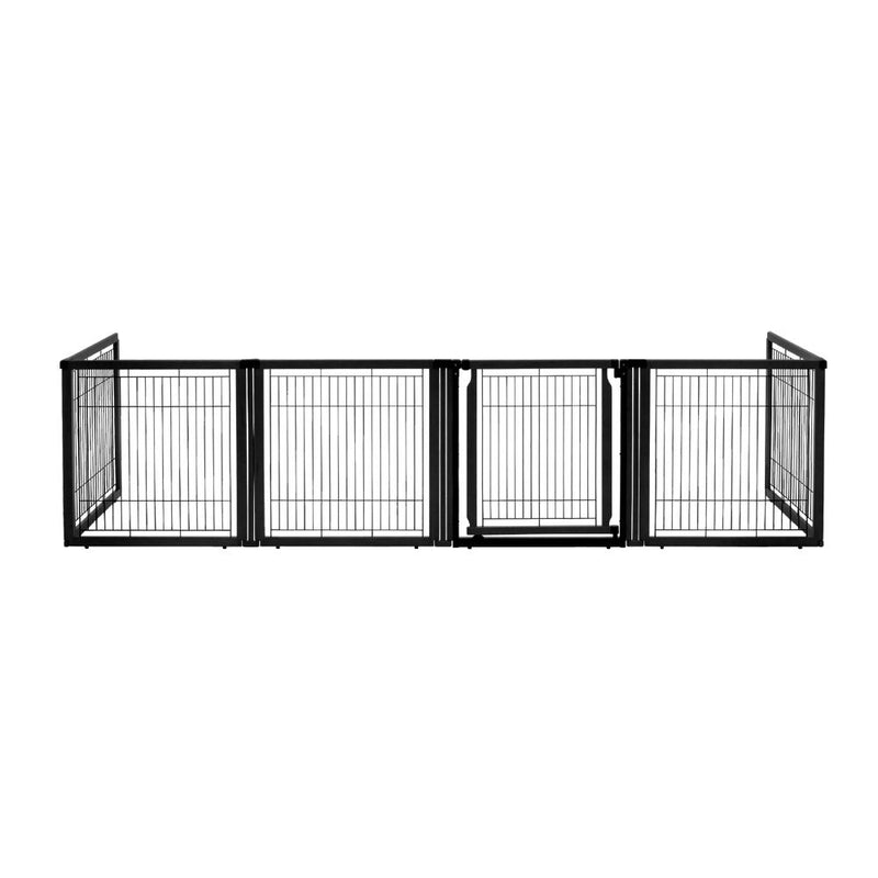 Load image into Gallery viewer, Richell Convertible Elite Pet Gate 6-Panel
