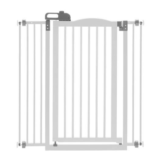 Richell Tall One-Touch Pressure Mounted Pet Gate II