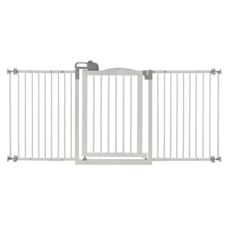 Load image into Gallery viewer, Richell One-Touch Wide Pressure Mounted Pet Gate II

