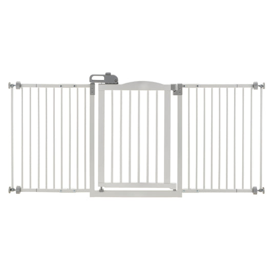 Richell One-Touch Wide Pressure Mounted Pet Gate II