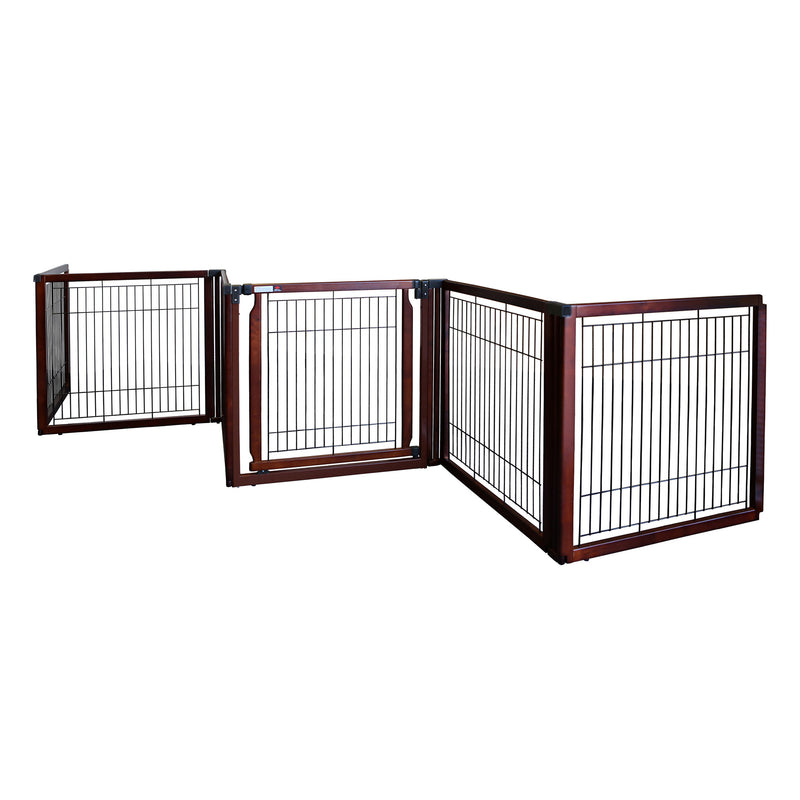 Load image into Gallery viewer, Richell Convertible Elite Freestanding Pet Gate 6-Panel
