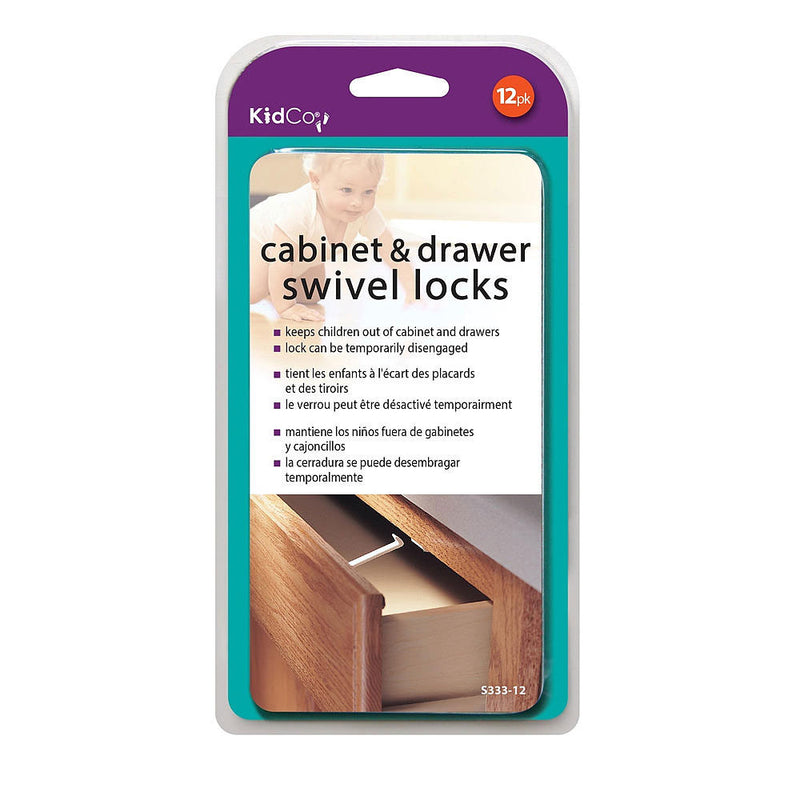 Load image into Gallery viewer, Kidco Swivel Cabinet and Drawer Locks
