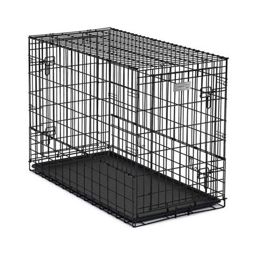 Load image into Gallery viewer, Midwest Solutions Series Side-by-Side Double Door SUV Dog Crates
